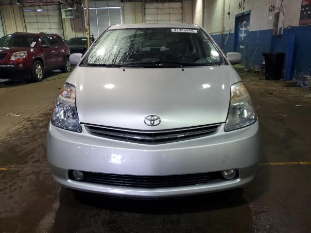 JTDKB20U787761855 - 2008 TOYOTA PRIUS SILVER photo 5