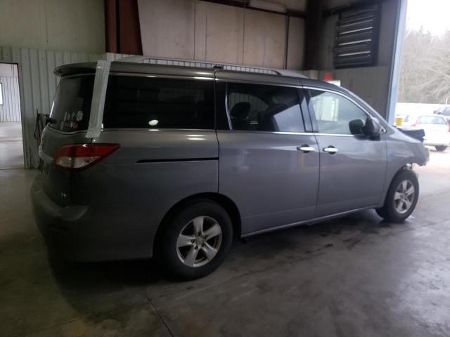 JN8AE2KP2G9153050 - 2016 NISSAN QUEST S GRAY photo 3