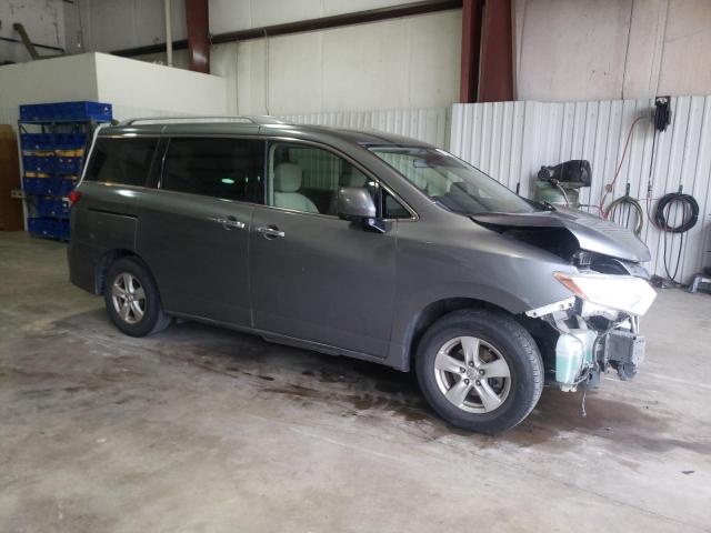 JN8AE2KP2G9153050 - 2016 NISSAN QUEST S GRAY photo 4