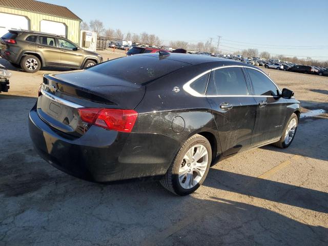 1G1115SL8FU115395 - 2015 CHEVROLET IMPALA LT BLACK photo 3