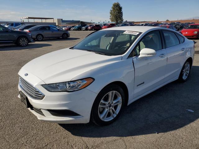 2018 FORD FUSION SE HYBRID, 