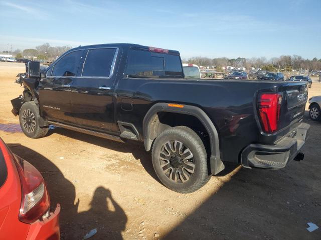 1GT49YEY0RF127684 - 2024 GMC SIERRA K3500 DENALI ULTIMATE BLACK photo 2