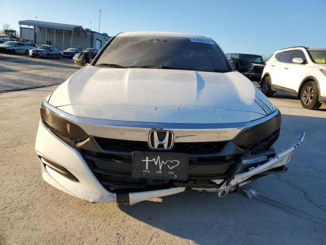 1HGCV1F11JA208213 - 2018 HONDA ACCORD LX WHITE photo 5