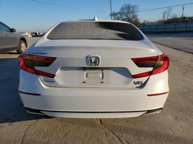 1HGCV1F11JA208213 - 2018 HONDA ACCORD LX WHITE photo 6