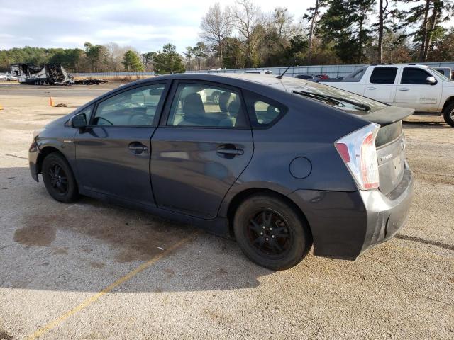 JTDKN3DU5C5473778 - 2021 TOYOTA PRIUS GRAY photo 2