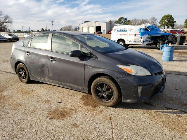 JTDKN3DU5C5473778 - 2021 TOYOTA PRIUS GRAY photo 4