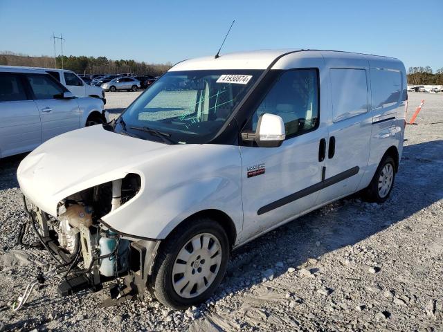 ZFBHRFBB3M6S88659 - 2021 RAM PROMASTER SLT WHITE photo 1