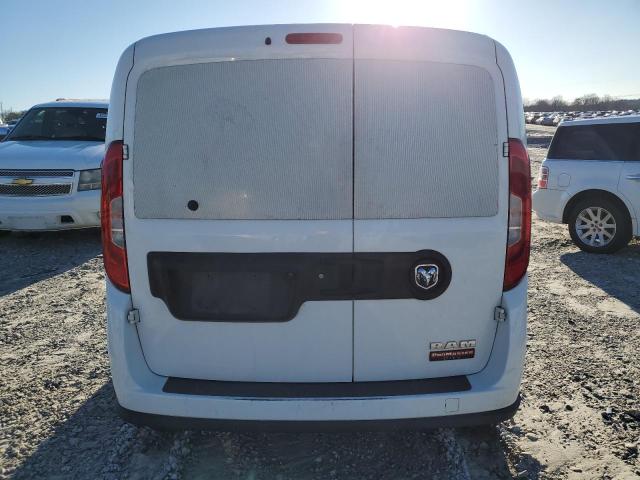 ZFBHRFBB3M6S88659 - 2021 RAM PROMASTER SLT WHITE photo 6