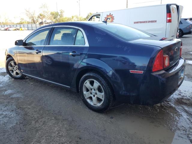 1G1ZH57B884259952 - 2008 CHEVROLET MALIBU 1LT BLUE photo 2