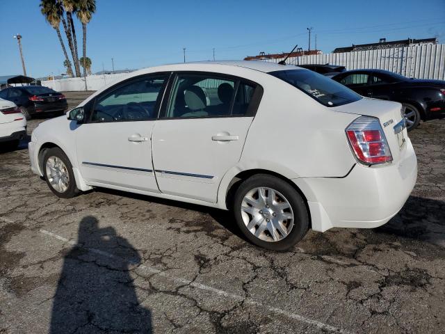 3N1AB6AP7AL661951 - 2010 NISSAN SENTRA 2.0 WHITE photo 2