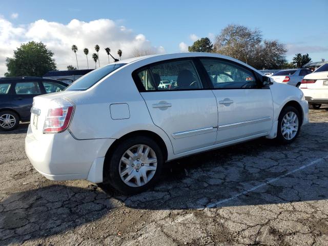 3N1AB6AP7AL661951 - 2010 NISSAN SENTRA 2.0 WHITE photo 3