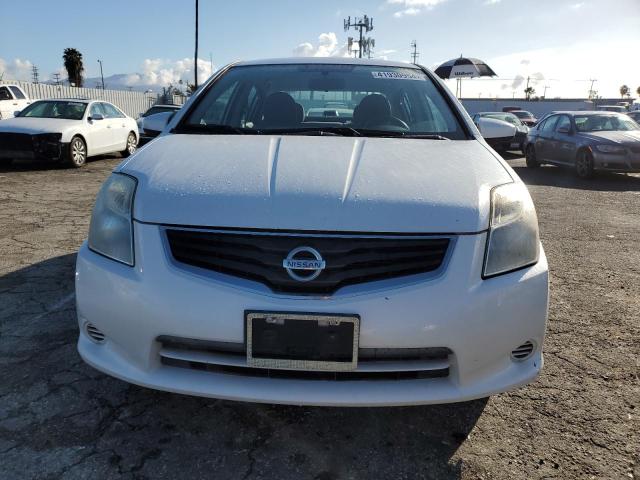 3N1AB6AP7AL661951 - 2010 NISSAN SENTRA 2.0 WHITE photo 5