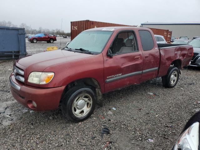 5TBRU34106S482774 - 2006 TOYOTA TUNDRA ACCESS CAB SR5 BURGUNDY photo 1