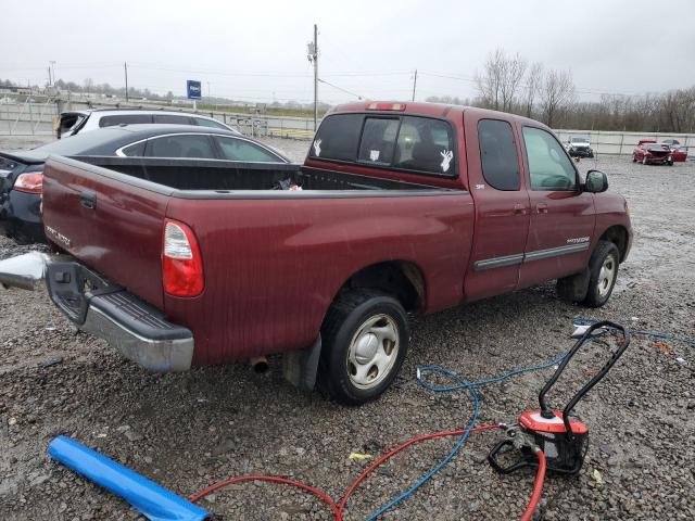 5TBRU34106S482774 - 2006 TOYOTA TUNDRA ACCESS CAB SR5 BURGUNDY photo 3