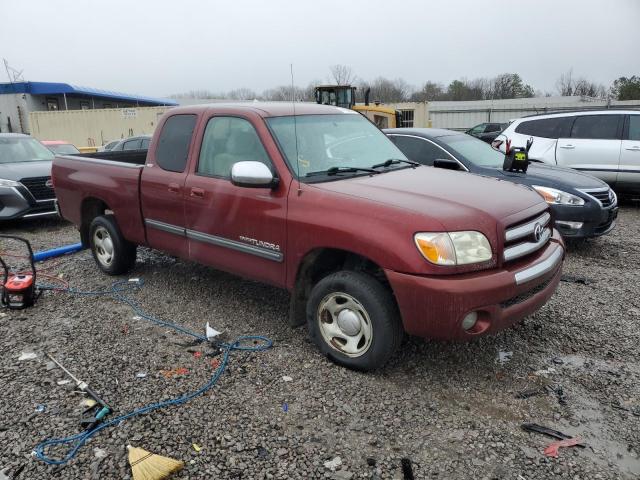 5TBRU34106S482774 - 2006 TOYOTA TUNDRA ACCESS CAB SR5 BURGUNDY photo 4