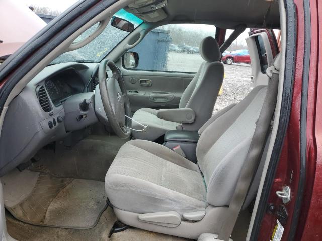 5TBRU34106S482774 - 2006 TOYOTA TUNDRA ACCESS CAB SR5 BURGUNDY photo 7