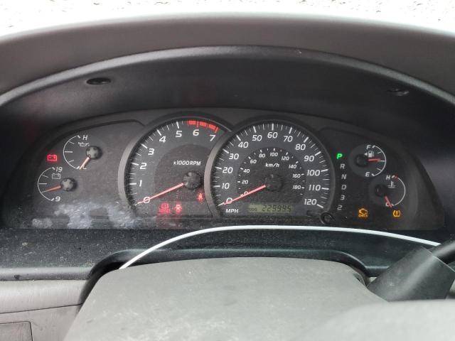 5TBRU34106S482774 - 2006 TOYOTA TUNDRA ACCESS CAB SR5 BURGUNDY photo 9