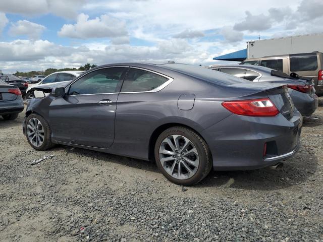 1HGCT2B85EA004695 - 2014 HONDA ACCORD EXL GRAY photo 2