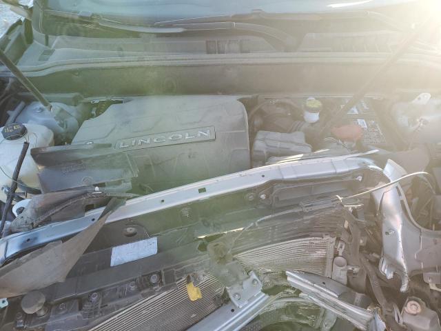 2LMPJ6LR1JBL26365 - 2018 LINCOLN MKX RESERVE Արծաթագույն լուսանկար 12