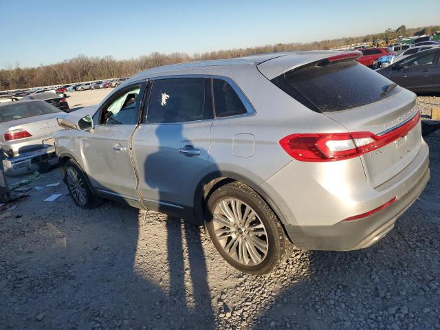 2LMPJ6LR1JBL26365 - 2018 LINCOLN MKX RESERVE Արծաթագույն լուսանկար 2