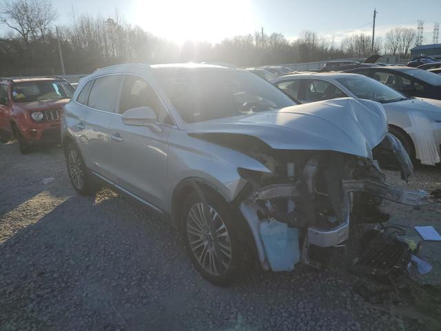 2LMPJ6LR1JBL26365 - 2018 LINCOLN MKX RESERVE Արծաթագույն լուսանկար 4