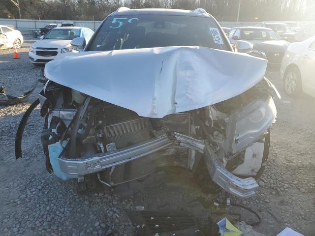 2LMPJ6LR1JBL26365 - 2018 LINCOLN MKX RESERVE Արծաթագույն լուսանկար 5