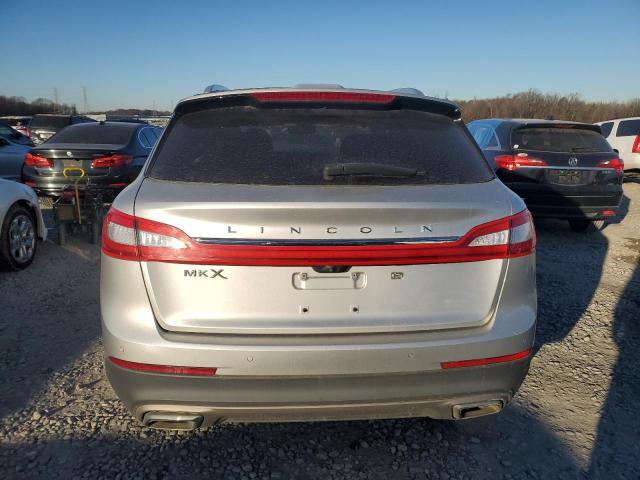 2LMPJ6LR1JBL26365 - 2018 LINCOLN MKX RESERVE Արծաթագույն լուսանկար 6