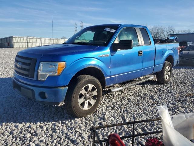 2010 FORD F-150 SUPER CAB, 