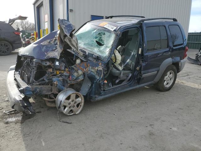 2005 JEEP LIBERTY SPORT, 