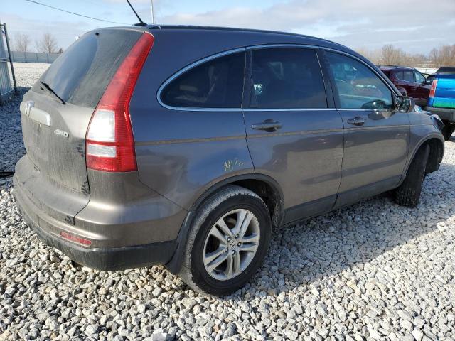 5J6RE4H74BL006039 - 2011 HONDA CR-V EXL SILVER photo 3