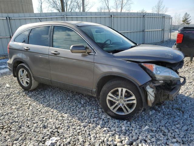 5J6RE4H74BL006039 - 2011 HONDA CR-V EXL SILVER photo 4