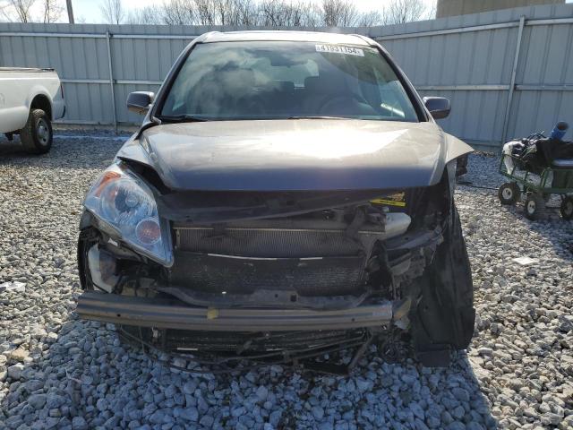 5J6RE4H74BL006039 - 2011 HONDA CR-V EXL SILVER photo 5