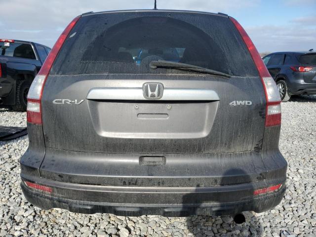 5J6RE4H74BL006039 - 2011 HONDA CR-V EXL SILVER photo 6