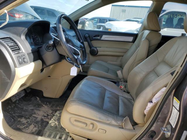 5J6RE4H74BL006039 - 2011 HONDA CR-V EXL SILVER photo 7