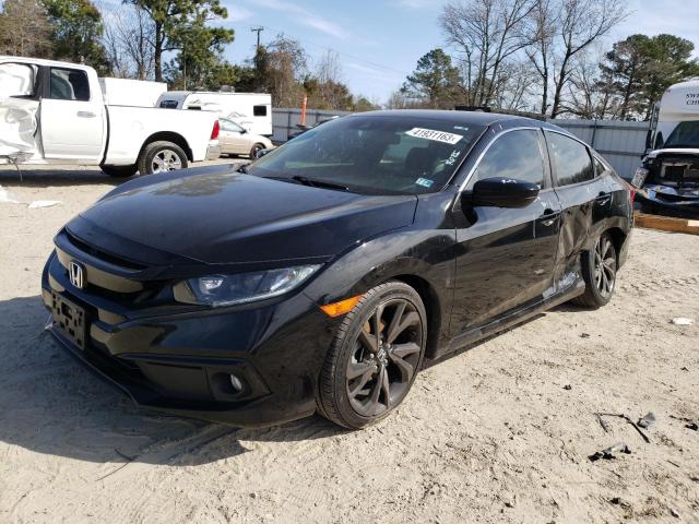 19XFC2F80KE024304 - 2019 HONDA CIVIC SPORT 黑色 照片 1