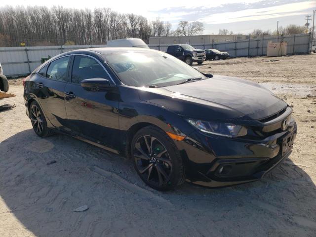 19XFC2F80KE024304 - 2019 HONDA CIVIC SPORT 黑色 照片 4