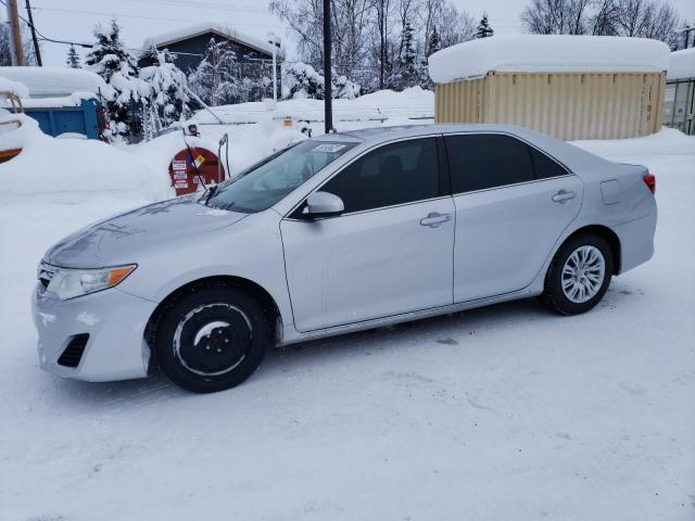 4T4BF1FK9ER422324 - 2014 TOYOTA CAMRY L SILVER photo 1