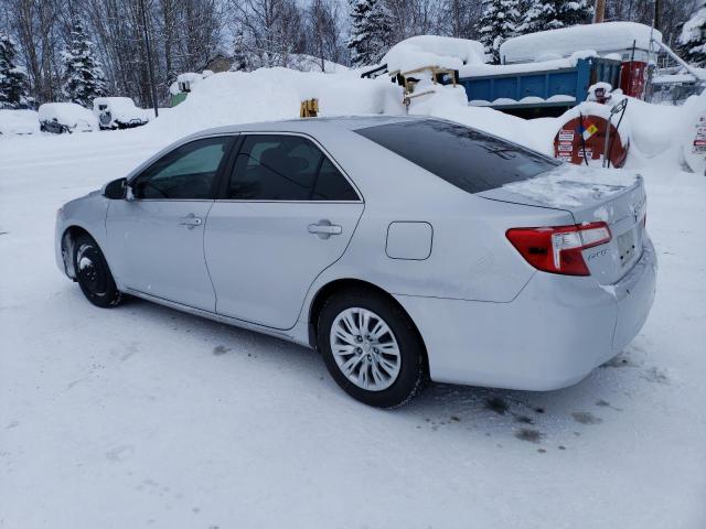 4T4BF1FK9ER422324 - 2014 TOYOTA CAMRY L SILVER photo 2