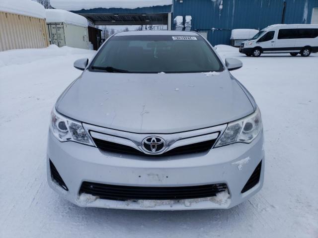 4T4BF1FK9ER422324 - 2014 TOYOTA CAMRY L SILVER photo 5