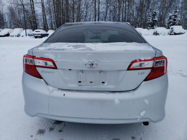 4T4BF1FK9ER422324 - 2014 TOYOTA CAMRY L SILVER photo 6