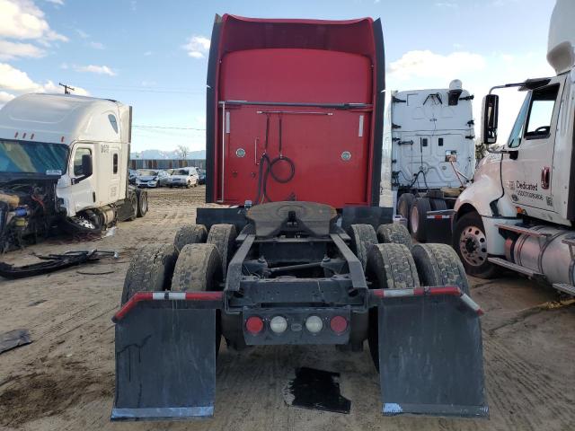 1XKAD49X3EJ368341 - 2014 KENWORTH CONSTRUCTI T660 RED photo 6