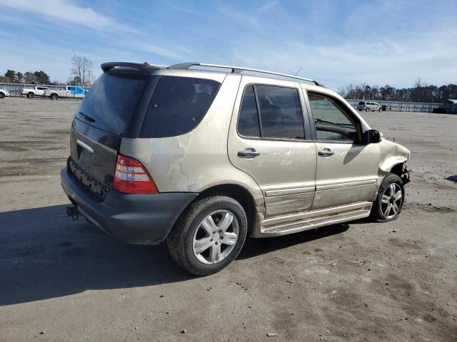 4JGAB57E55A562180 - 2005 MERCEDES-BENZ ML 350 GOLD photo 3