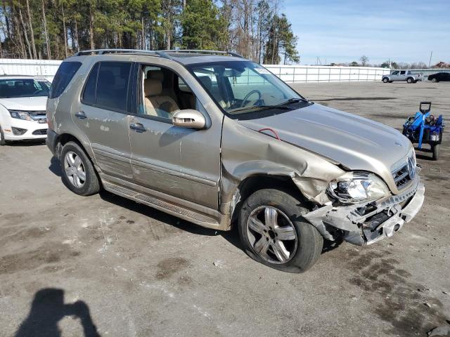 4JGAB57E55A562180 - 2005 MERCEDES-BENZ ML 350 GOLD photo 4