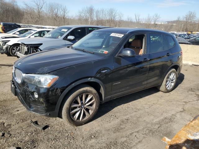 5UXWX9C56G0D83178 - 2016 BMW X3 XDRIVE28I BLACK photo 1