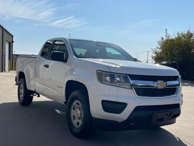 1GCHSBEA5J1139224 - 2018 CHEVROLET COLORADO WHITE photo 1