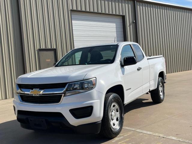 1GCHSBEA5J1139224 - 2018 CHEVROLET COLORADO WHITE photo 2