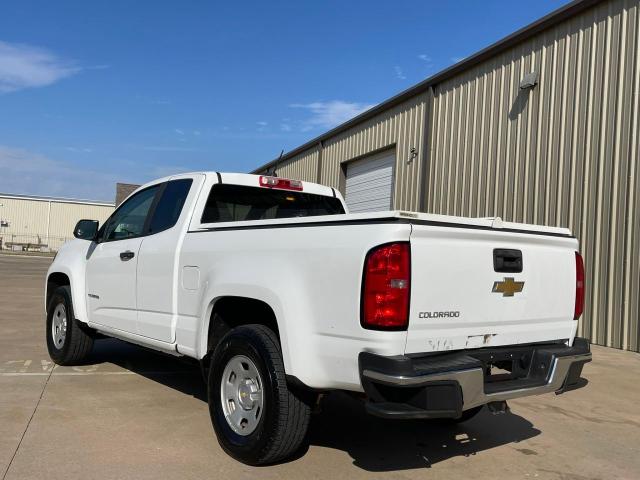 1GCHSBEA5J1139224 - 2018 CHEVROLET COLORADO WHITE photo 3