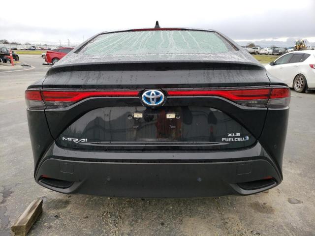 JTDAAAAA3NA004298 - 2022 TOYOTA MIRAI LE BLACK photo 6