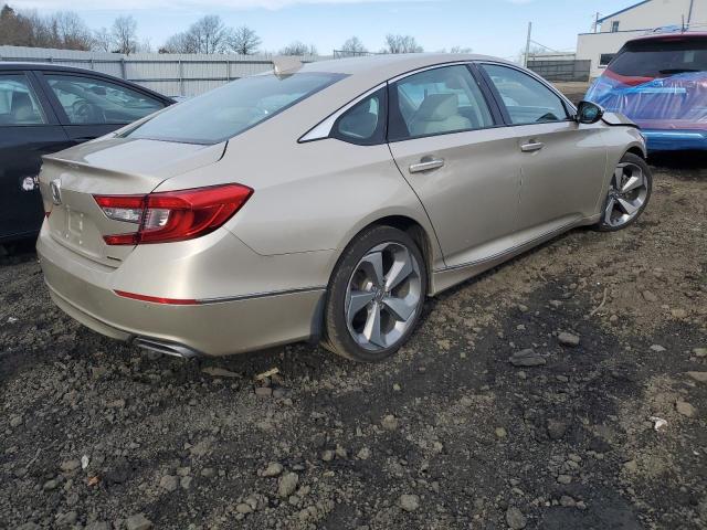 1HGCV1F98JA014235 - 2018 HONDA ACCORD TOURING BEIGE photo 3