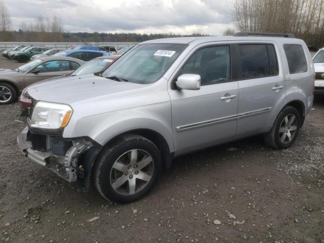 2012 HONDA PILOT TOURING, 